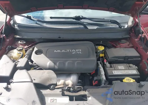 2015 Jeep Cherokee Sport z USA, uszkodzony, nr VIN 1C4PJLAB1FW658087